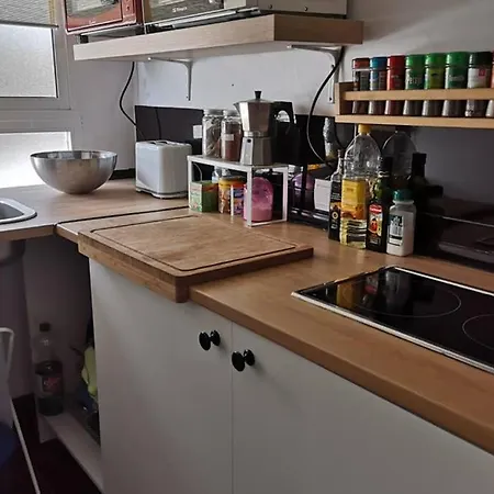 Apartamento Completo, 2Min De La Playa Málaga Extérieur photo
