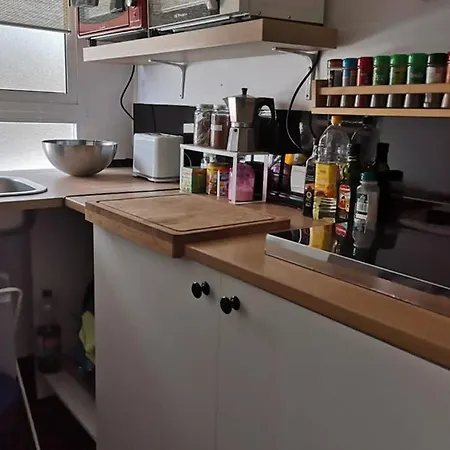 Apartamento Completo, 2Min De La Playa Málaga Extérieur photo